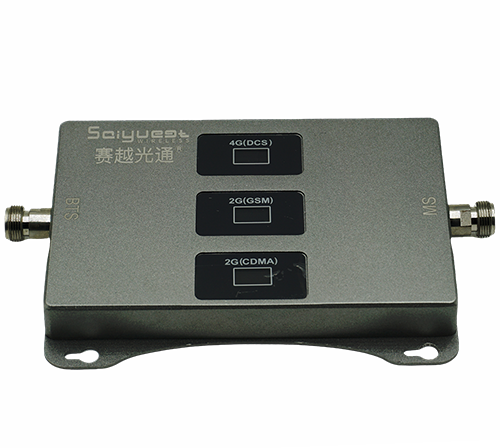 来凤三频手机信号增强器200㎡