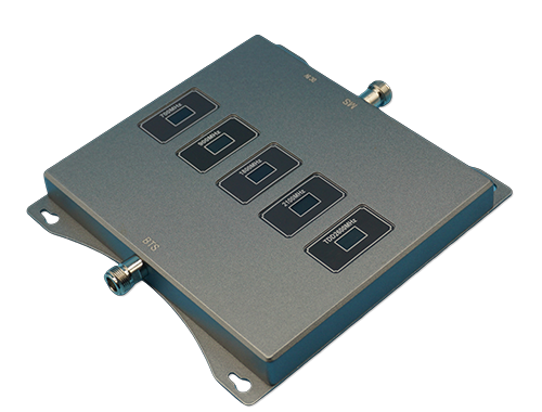 来凤五频4G+5G手机信号增强器200㎡