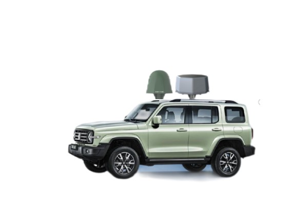  来凤车载察打一体低空防御反制设备