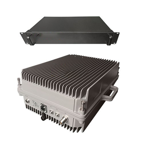  来凤TETRA800数字警用集群数字光纤直放站远近端机