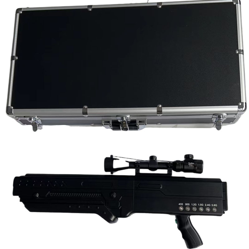  来凤手持便携式枪型低空防御反制六通道A型