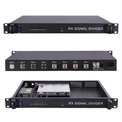  来凤无线对讲系统接收分路器