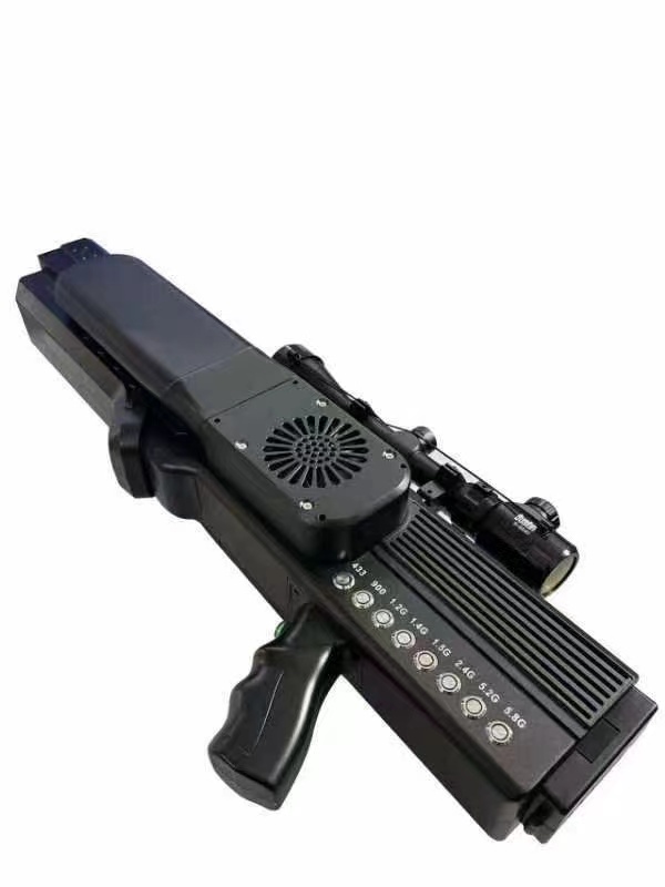  来凤手持便携式枪型低空防御反制八通道