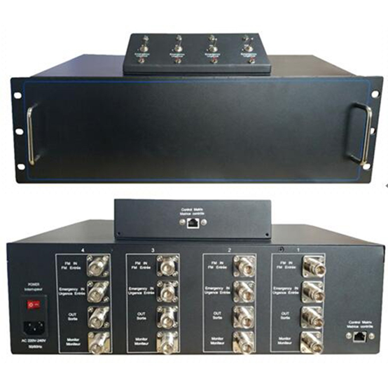  来凤FM应急广播插播控制器