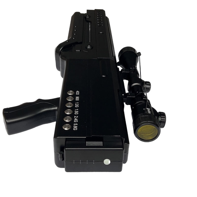  来凤手持便携式枪型低空防御反制六通道B型