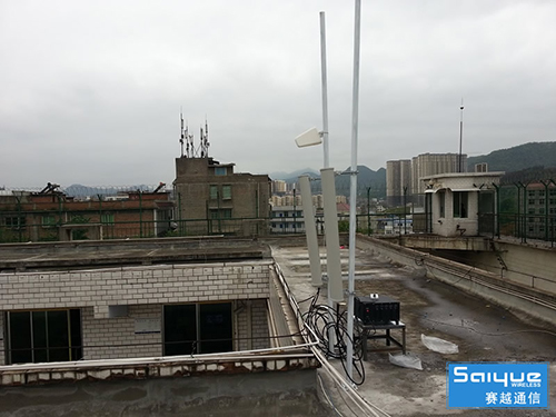  来凤某看守所大功率手机信号屏蔽器（白噪声）案例