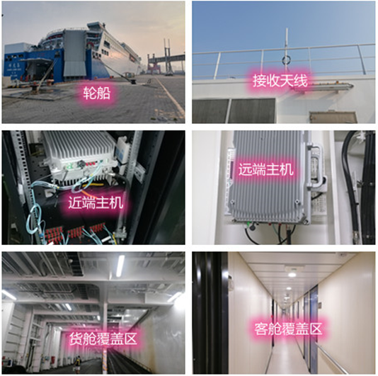  来凤海上游轮轮船渔船覆盖案例