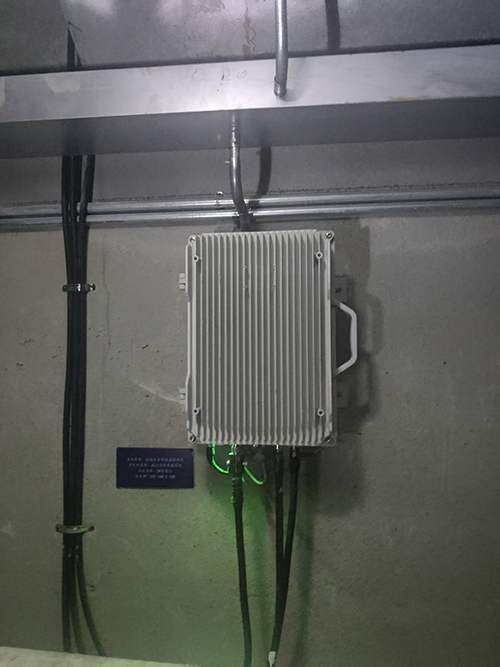  来凤电力管廊覆盖漏缆方式案例