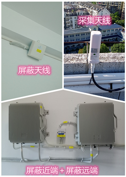  来凤某检察院保密室屏蔽案例（数字信令级）