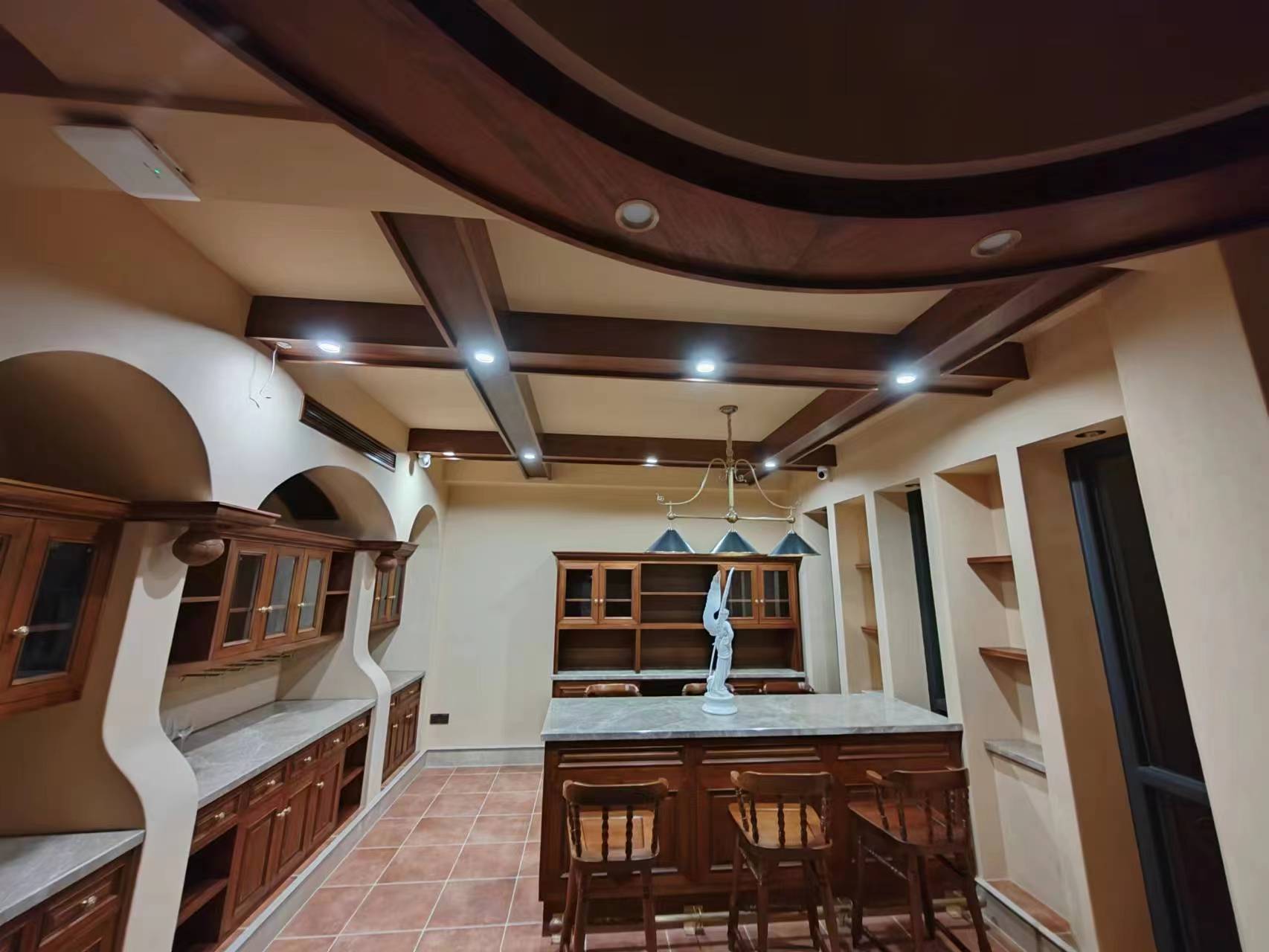  来凤台湾山庄别墅4G全网通手机信号覆盖案例