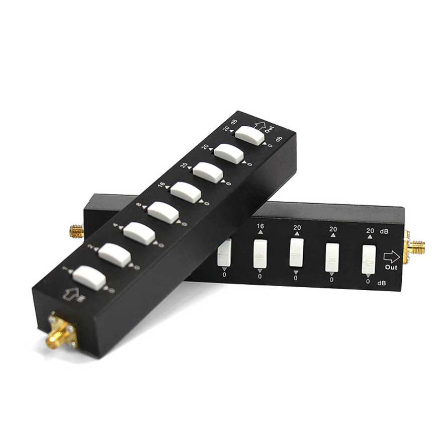  来凤步进可调衰减器SMA接口或N型接口0-90DB可调可选
